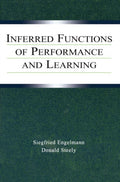 Inferred Functions of Performance and Learning