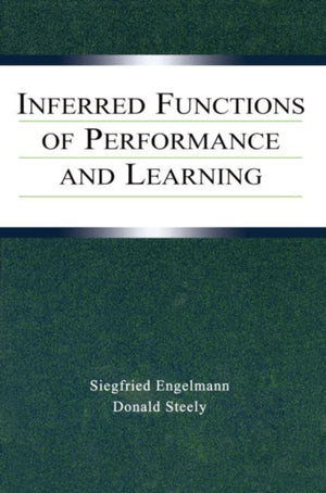 Inferred Functions of Performance and Learning