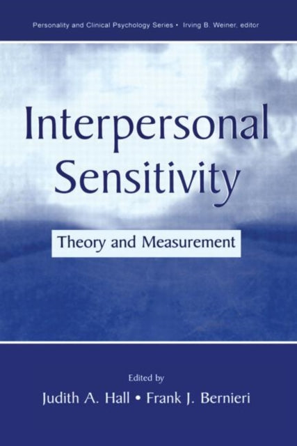 Book cover of: Interpersonal Sensitivity