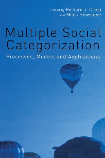 Book cover of: Multiple Social Categorization
