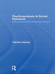 Book cover of: Psychoanalysis in Social Research. By: Claudia Lapping