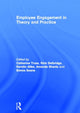 Book cover of: Employee Engagement in Theory and Practice