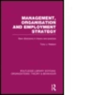 Routledge Library Editions: Organizations (31 vols)