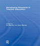 Book cover of: Developing Research in Teacher Education. By: Ian Menter