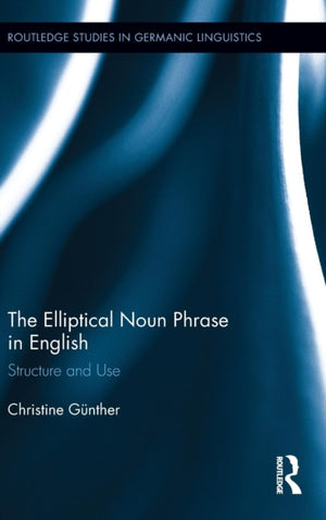 Elliptical Noun Phrase in English
