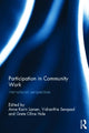 Book cover of: Participation in Community Work. By: Anne Karin Larsen