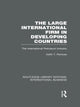 Book cover of: Large International Firm (RLE International Business). By: Edith Penrose