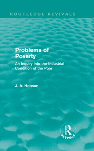 Problems of Poverty (Routledge Revivals)