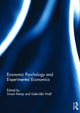 Book cover of: Economic Psychology and Experimental Economics. By: Simon Kemp