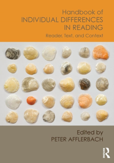Book cover of: Handbook of Individual Differences in Reading