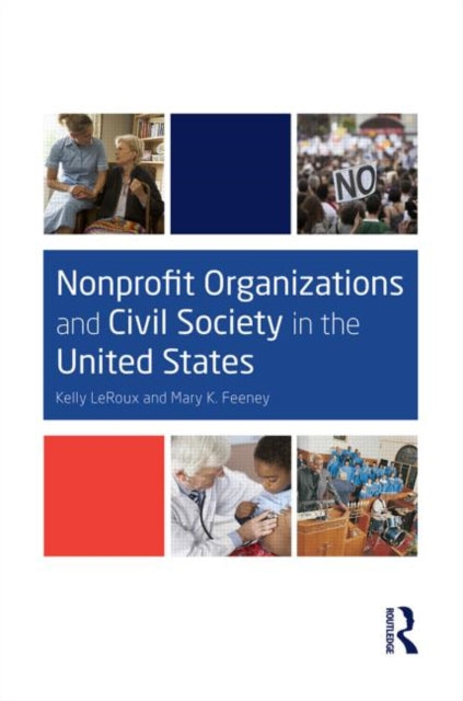 Book cover of: Nonprofit Organizations and Civil Society in the United States. By: Kate Pravera