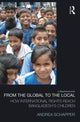 Book cover of: From the Global to the Local. By: Andrea Schapper