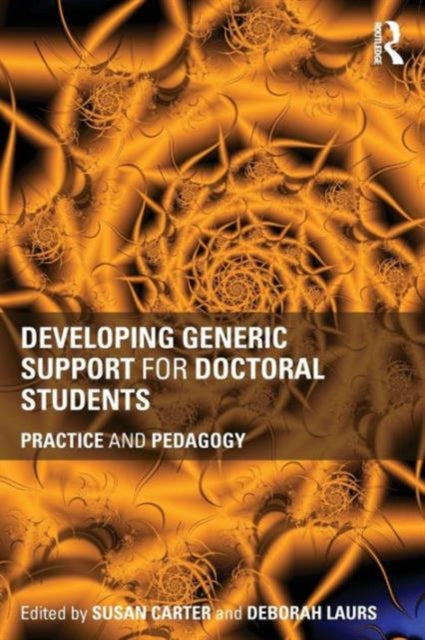 Book cover of: Developing Generic Support for Doctoral Students