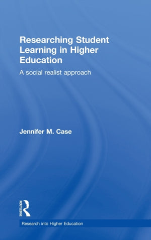 Researching Student Learning in Higher Education
