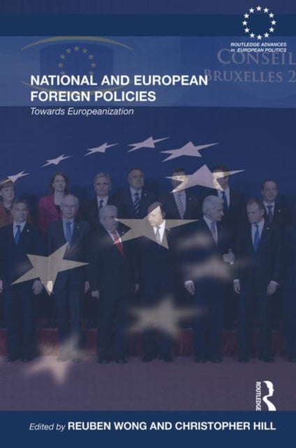 Book cover of: National and European Foreign Policies