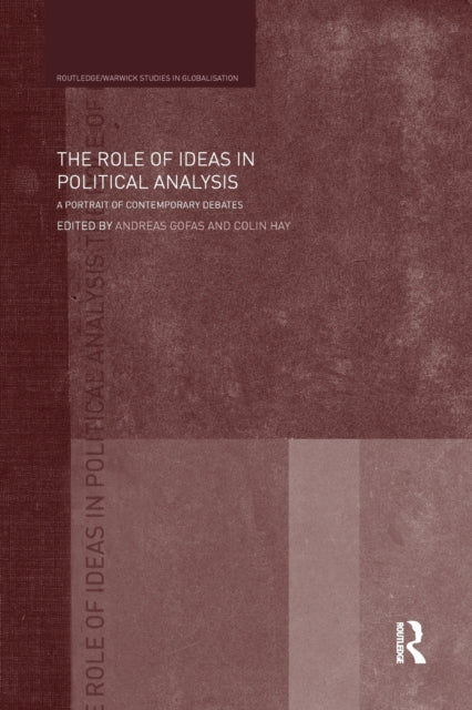 Book cover of: Role of Ideas in Political Analysis