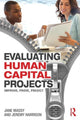 Book cover of: Evaluating Human Capital Projects