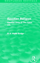 Book cover of: Egyptian Religion (Routledge Revivals). By: E. A. Wallis Budge