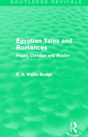 Egyptian Tales and Romances (Routledge Revivals)