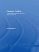 Book cover of: Pension Politics. By: Patrik Marier