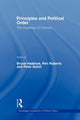 Book cover of: Principles and Political Order. By: Bruce Haddock
