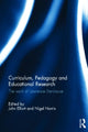 Book cover of: Curriculum, Pedagogy and Educational Research. By: John Elliot