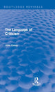 Book cover of: Language of Criticism (Routledge Revivals). By: John Casey