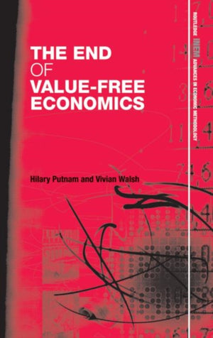 The End of Value-Free Economics