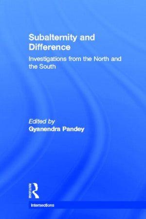 Subalternity and Difference