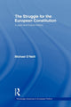 Book cover of: Struggle for the European Constitution. By: Michael O'Neill