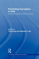 Book cover of: Preventing Corruption in Asia
