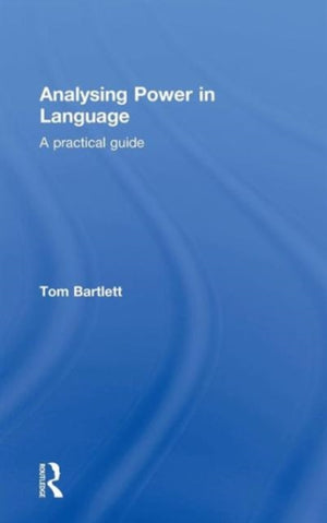 Analysing Power in Language