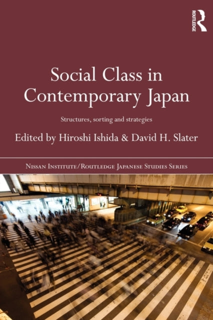 Book cover of: Social Class in Contemporary Japan