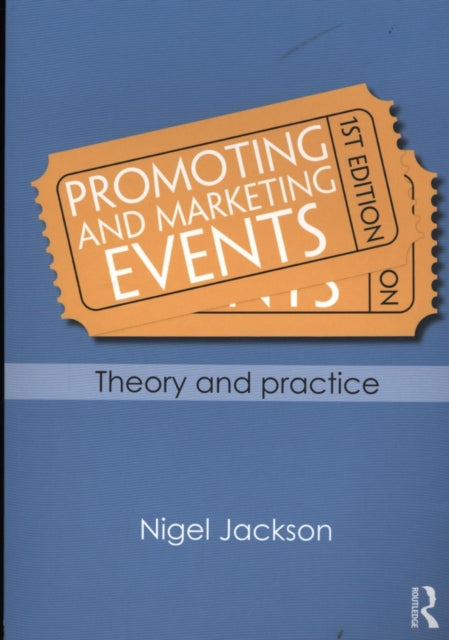 Book cover of: Promoting and Marketing Events