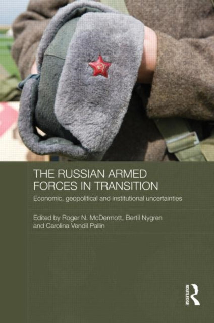 Book cover of: Russian Armed Forces in Transition. By: Roger N. McDermott