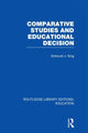 Book cover of: Comparative Studies and Educational Decision. By: Edmund J. King