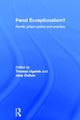 Book cover of: Penal Exceptionalism?. By: Thomas Ugelvik