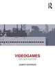 Book cover of: Videogames. By: James Newman