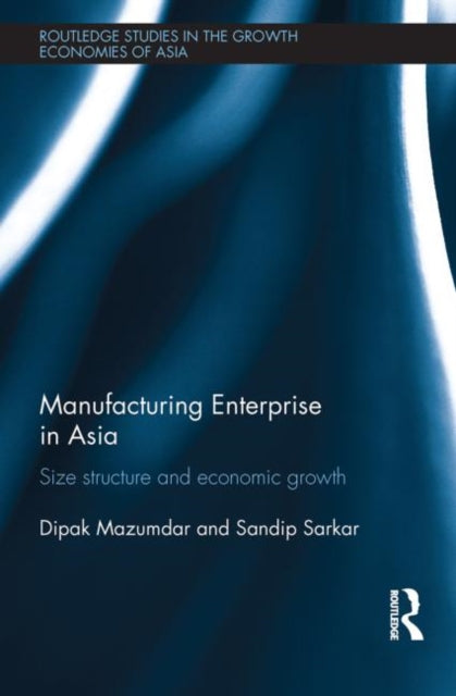 Book cover of: Manufacturing Enterprise in Asia. By: Dipak Mazumdar