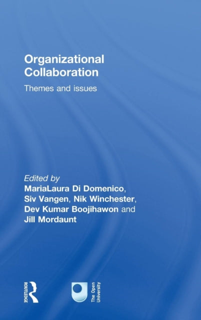 Book cover of: Organizational Collaboration. By: MariaLaura Di Domenico