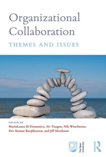 Book cover of: Organizational Collaboration. By: MariaLaura Di Domenico