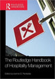 Book cover of: Routledge Handbook of Hospitality Management