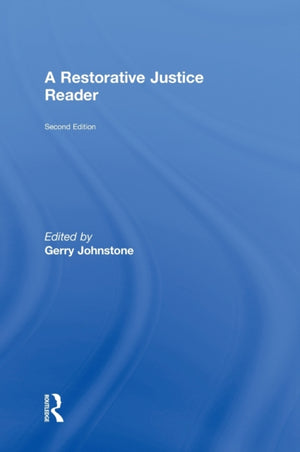 Restorative Justice Reader