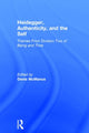 Book cover of: Heidegger, Authenticity and the Self. By: Denis McManus