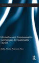 Book cover of: Information and Communication Technologies for Sustainable Tourism. By: Alisha Ali