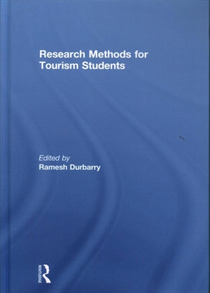 Research Methods for Tourism Students