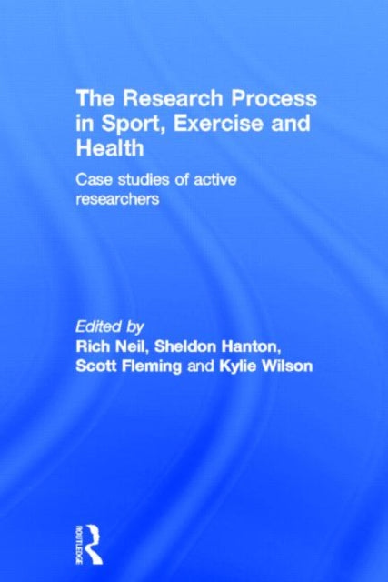 Book cover of: Research Process in Sport, Exercise and Health. By: Scott Fleming