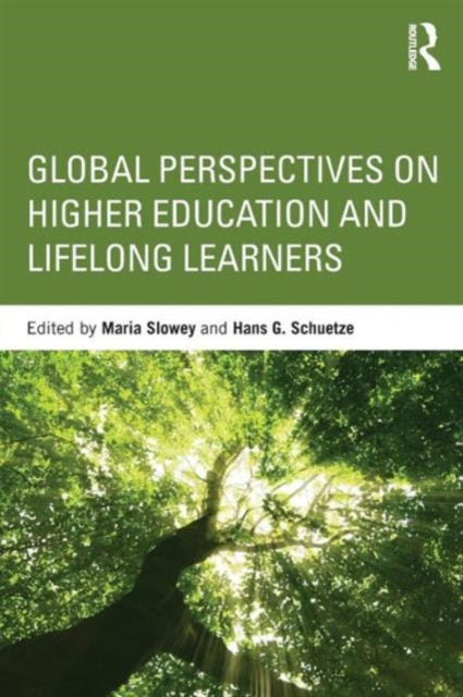 Book cover of: Global perspectives on higher education and lifelong learners