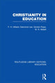 Book cover of: Christianity in Education. By: F. H. Hilliard