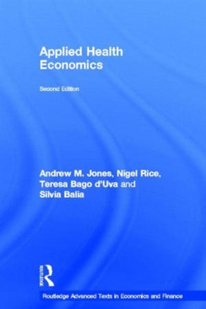 Applied Health Economics